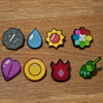 Sanshee Kanto Gym Badges